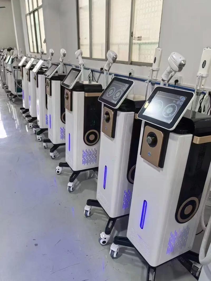 美容仪器工厂,可定制外观,定制手柄#脱毛仪 #洗眉机 #美容 - 抖音